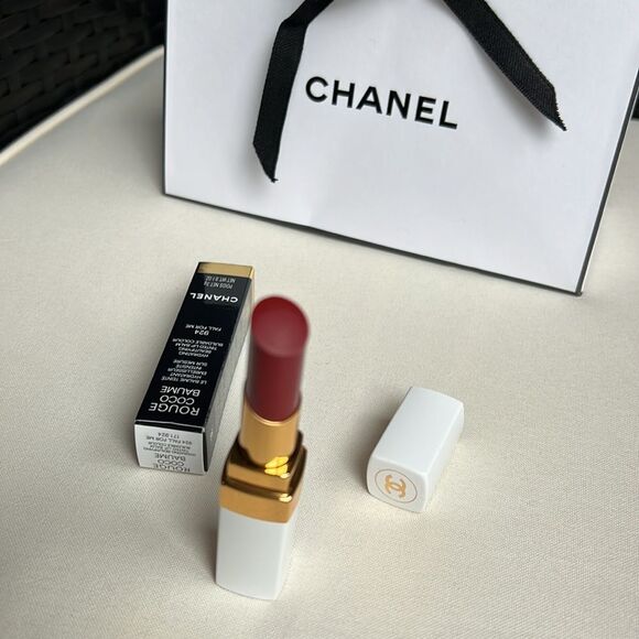 CHANEL Rouge Coco Baume Fall For Me Timted Lip balm - Picture 11 of 12